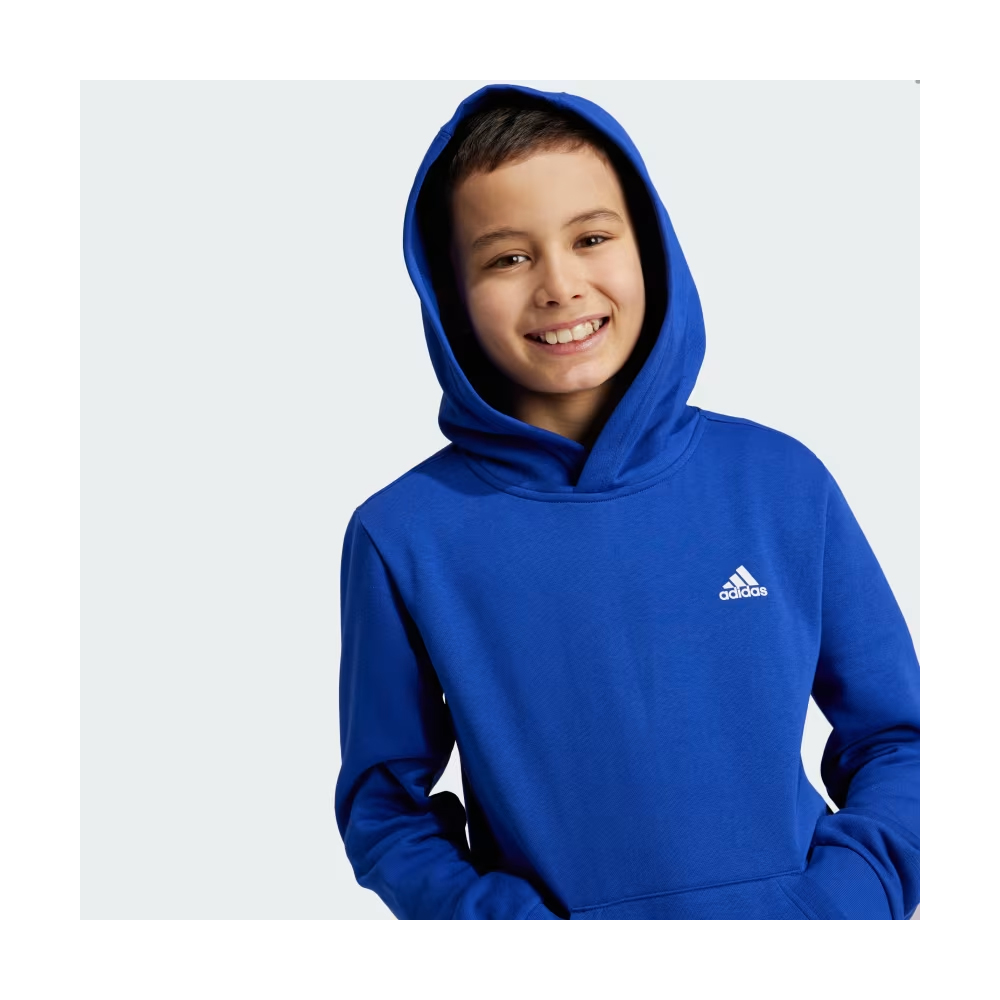 ADIDAS Small Logo Feel Cozy Fleece Hoodie Kids Παιδικό Φούτερ με κουκούλα - 5