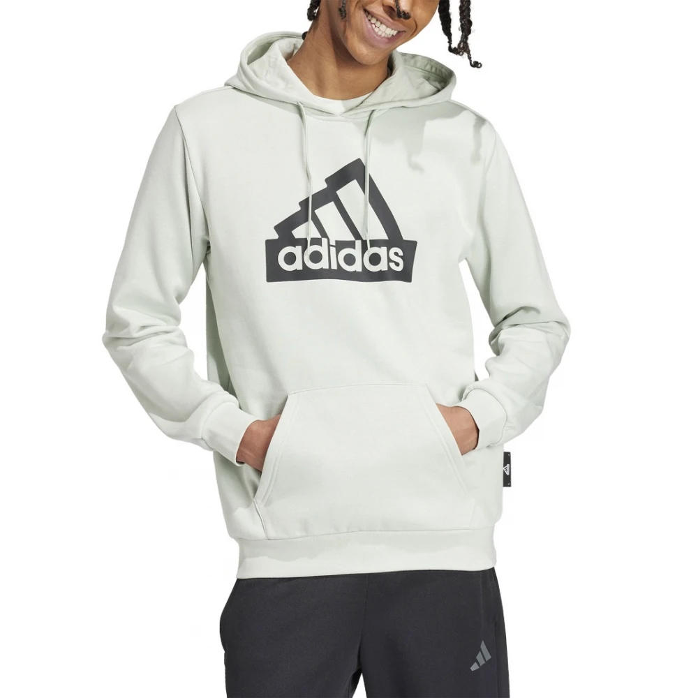 ADIDAS Modern Essentials Graphic Hoodie Ανδρικό Φούτερ με κουκούλα - 1