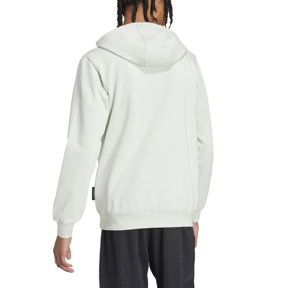 ADIDAS Modern Essentials Graphic Hoodie Ανδρικό Φούτερ με κουκούλα - 3