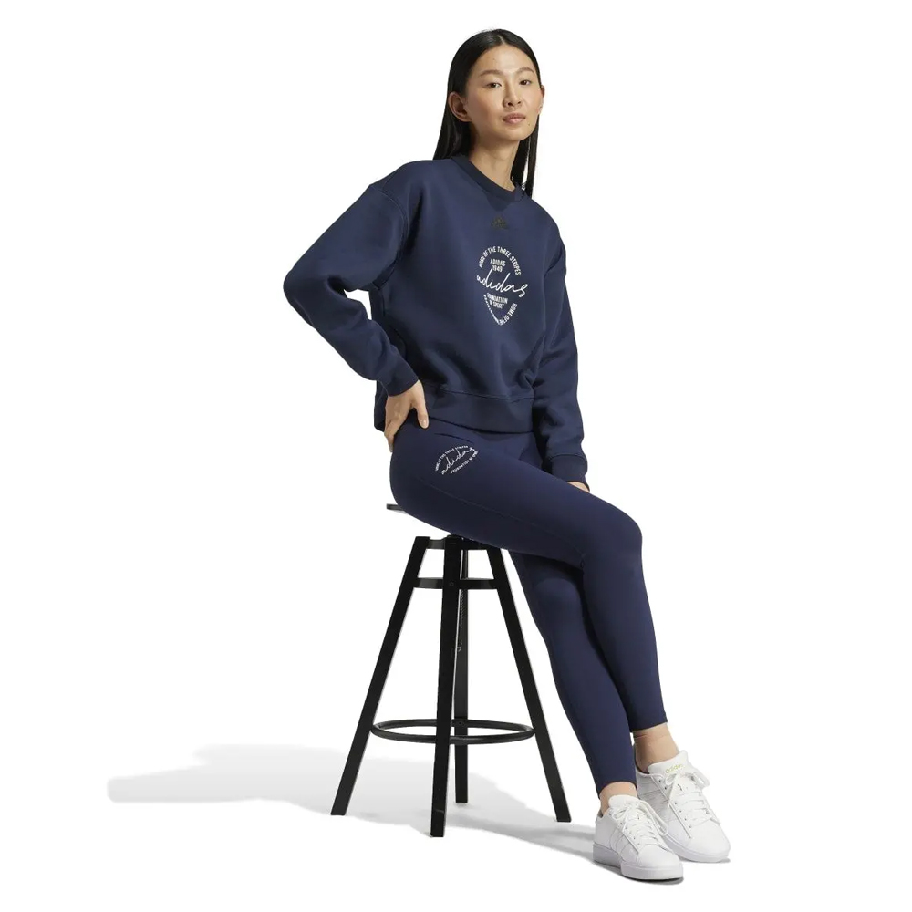 ADIDAS Bluv Q3 Sweatshirt Γυναικείο Φούτερ - 3