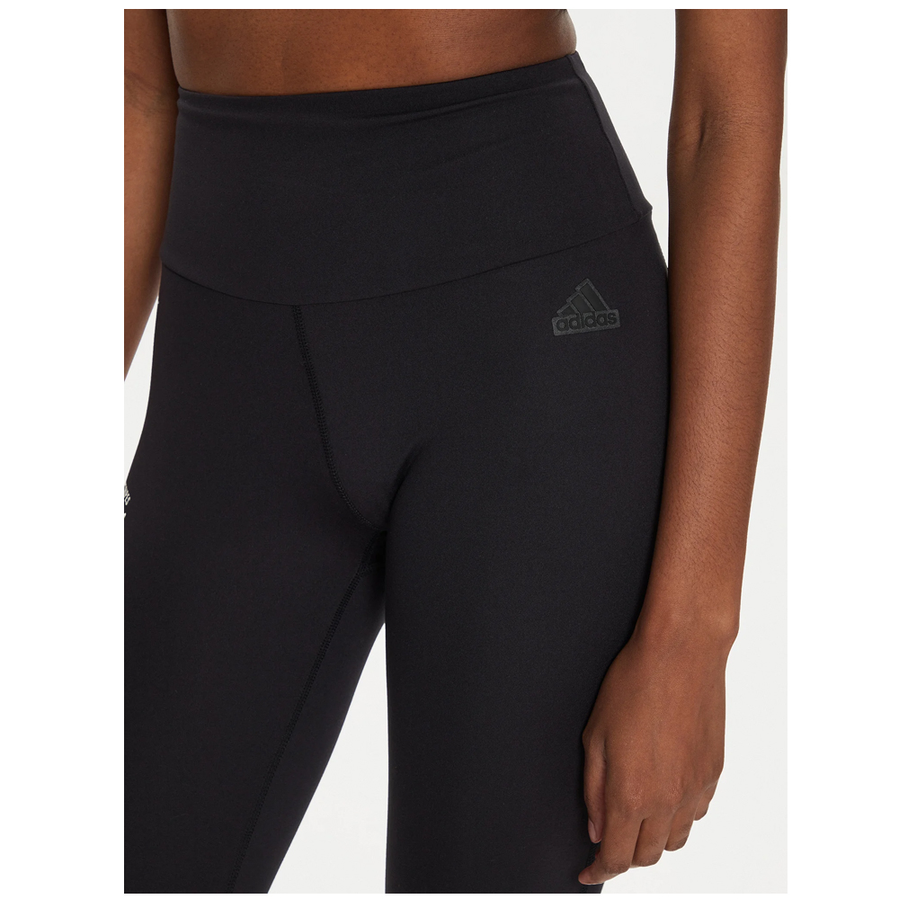 ADIDAS W Bluv Q3 Signature Graphic Print Leggings Γυναικείο Κολάν - 4