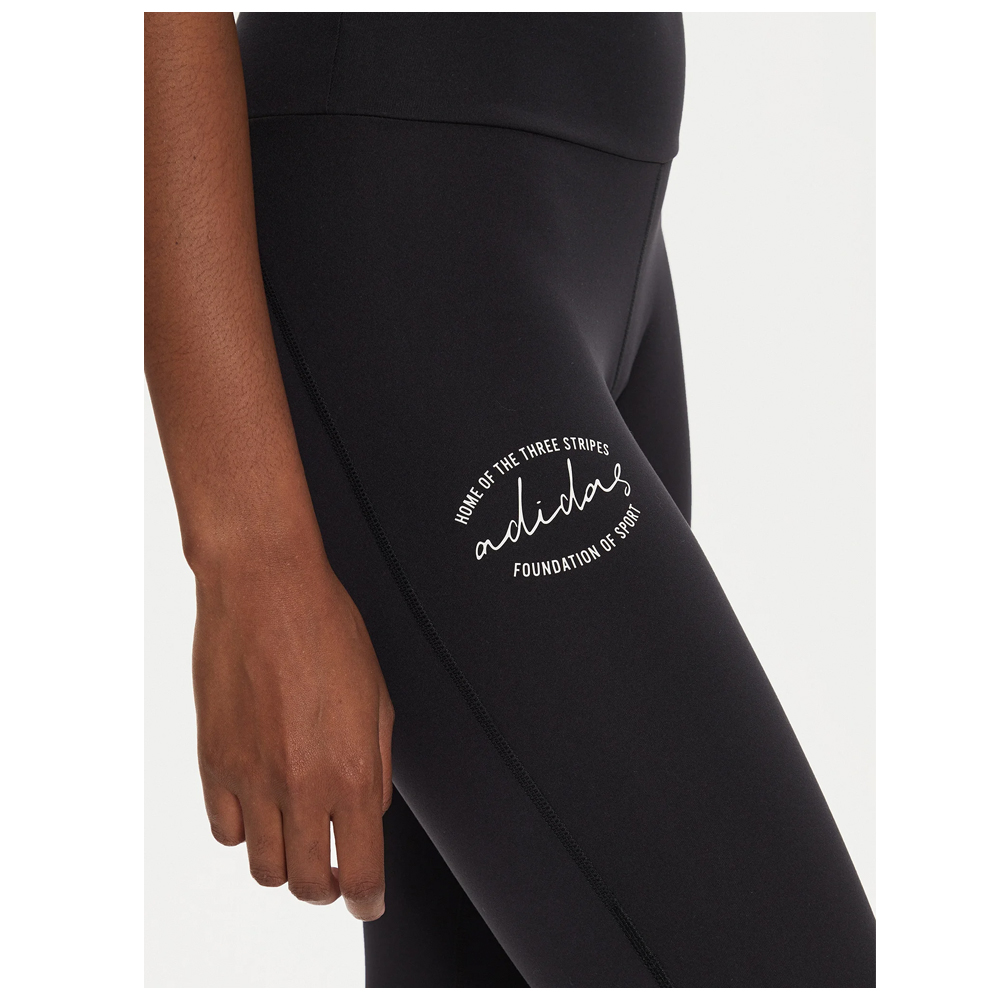 ADIDAS W Bluv Q3 Signature Graphic Print Leggings Γυναικείο Κολάν - 5