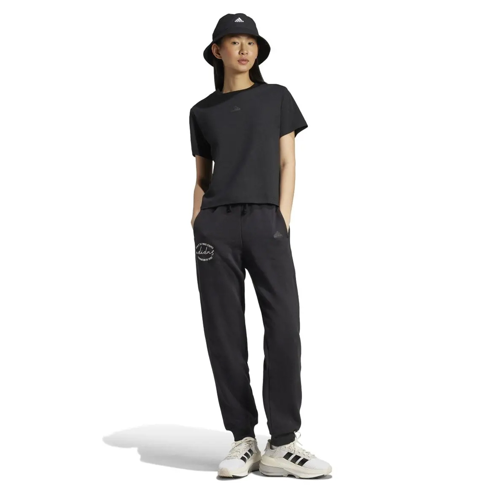 ADIDAS W Bluv Q3 Pants Γυναικείο Παντελόνι Φόρμας - 3