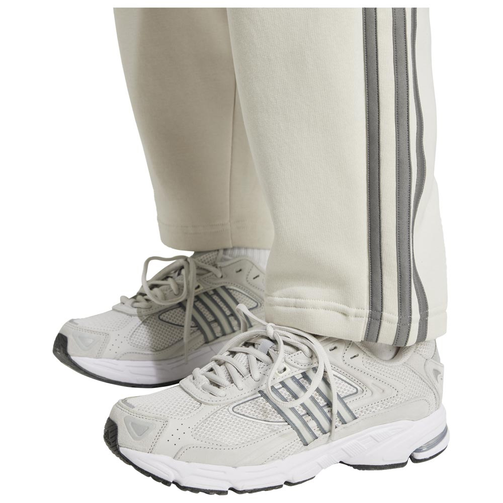  ADIDAS Essentials 3-Stripes Open Hem Fleece Pant Γυναικείο Παντελόνι Φόρμας  - 3