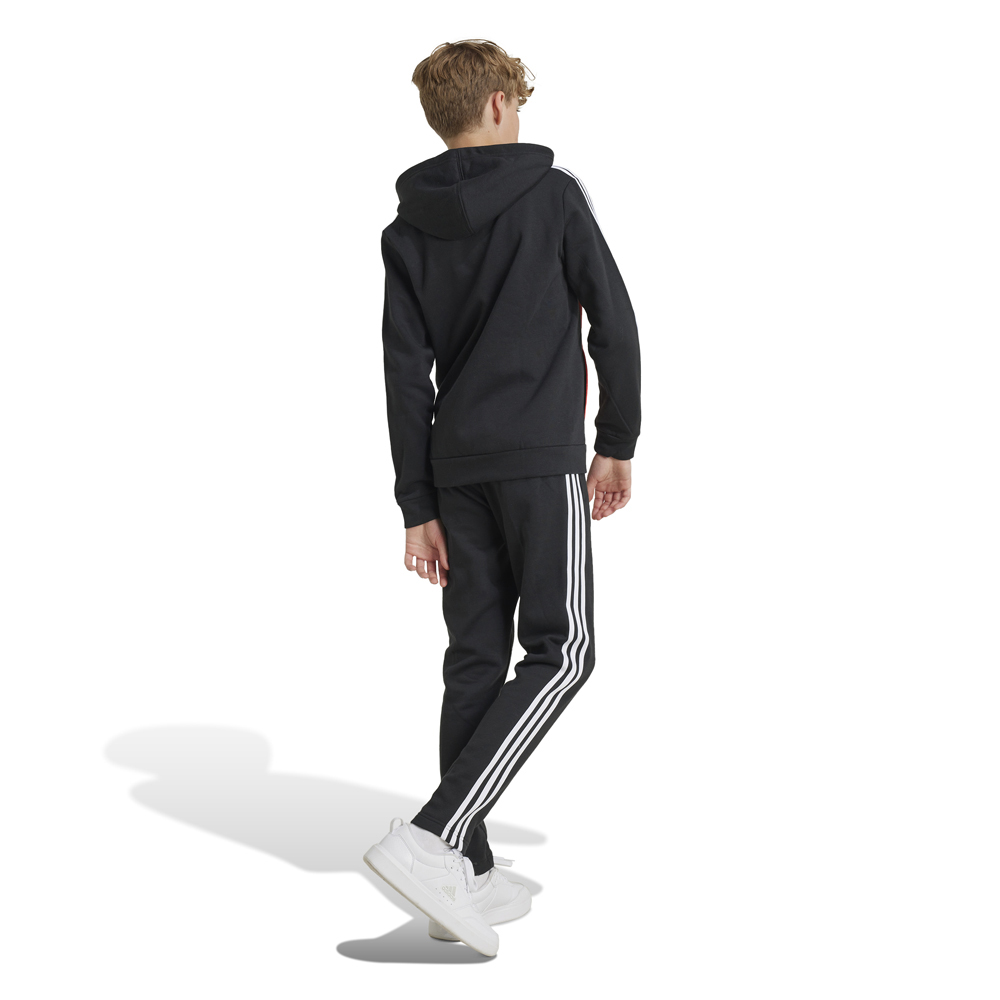 ADIDAS Junior 3-Stripes Tiberio Fleece Track Suit Παιδικό Σετ Φόρμας - 5