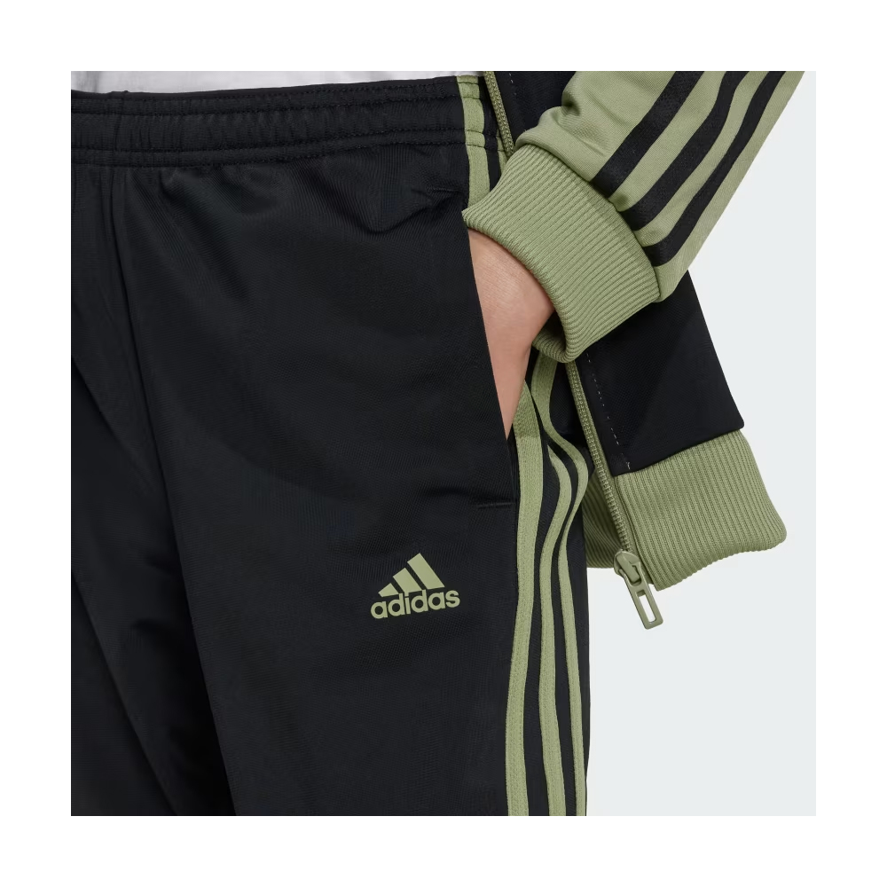 ADIDAS Essentials 3-Stripes Tiberio Track Suit Kids Παιδικό Σετ Φόρμα - Ζακέτα - 5