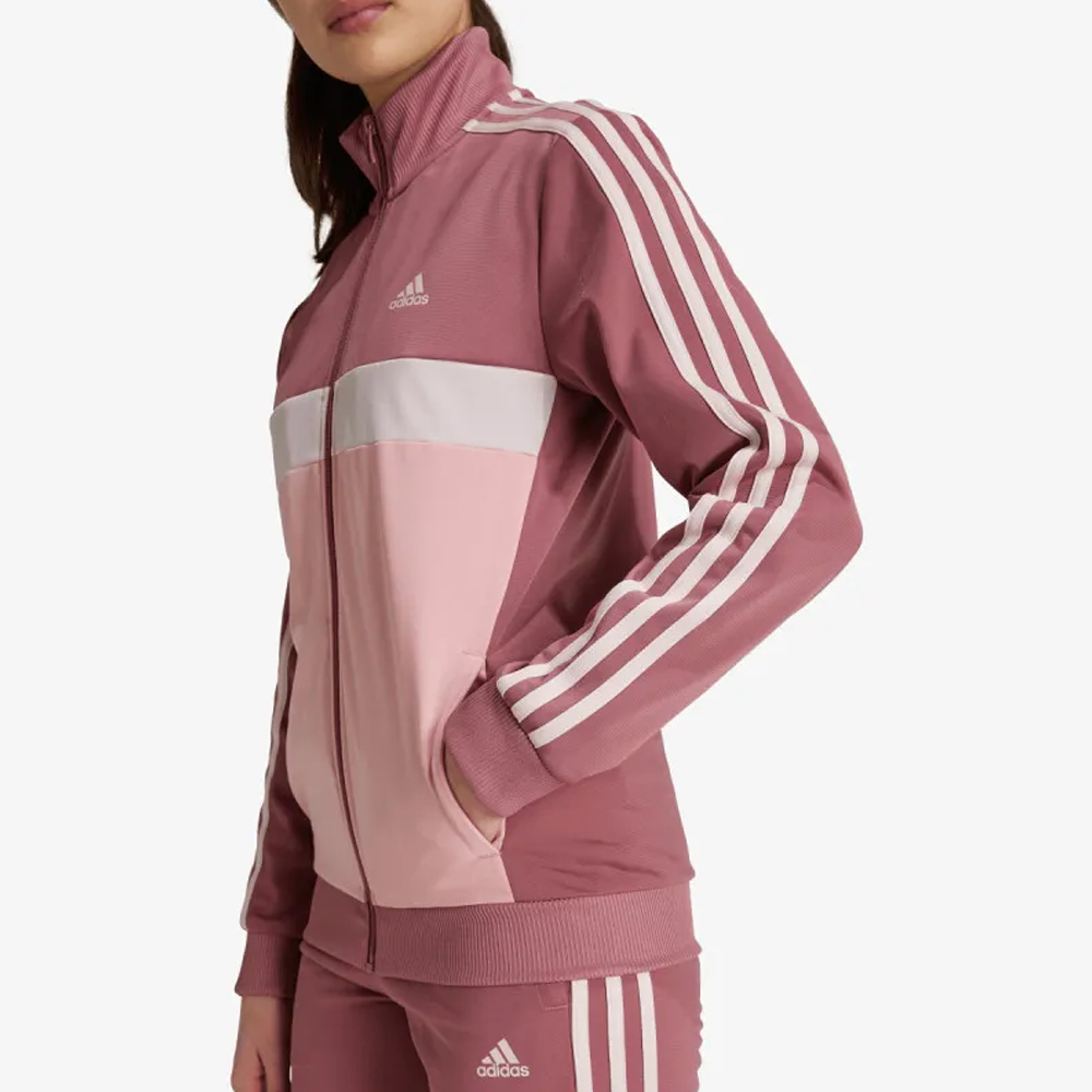 ADIDAS Essentials 3-Stripes Tiberio Track Suit Παιδικό Σετ Φόρμα - Ζακέτα - 3