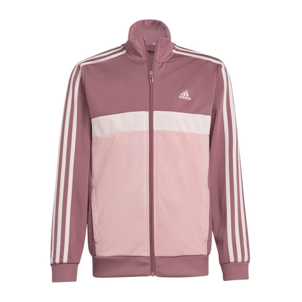 ADIDAS Essentials 3-Stripes Tiberio Track Suit Παιδικό Σετ Φόρμα - Ζακέτα - 5