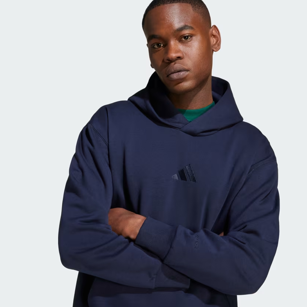 ADIDAS All Szn Fleece Hoodie Ανδρικό Φούτερ με κουκούλα - 4