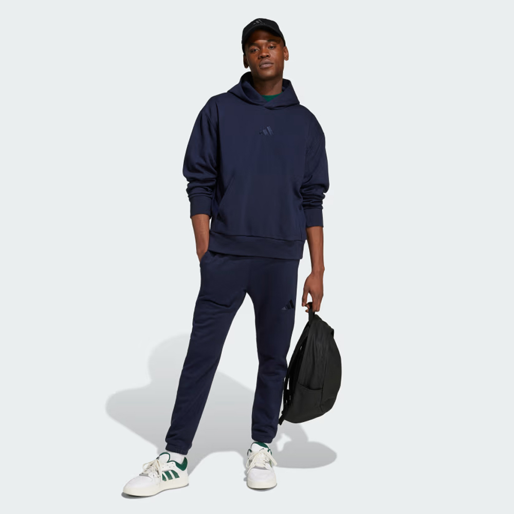 ADIDAS All Szn Fleece Hoodie Ανδρικό Φούτερ με κουκούλα - 5