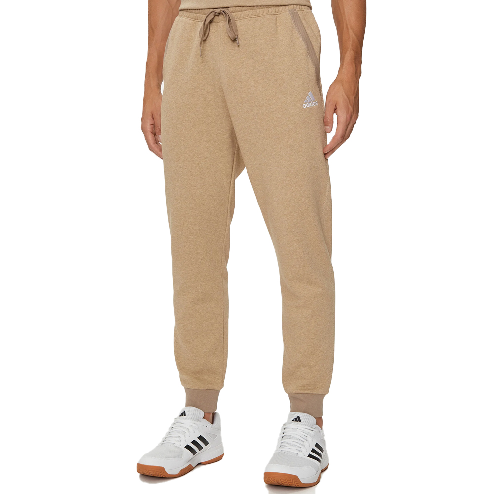 ADIDAS Melange Pant Ανδρικό Παντελόνι Φόρμας - Μπεζ