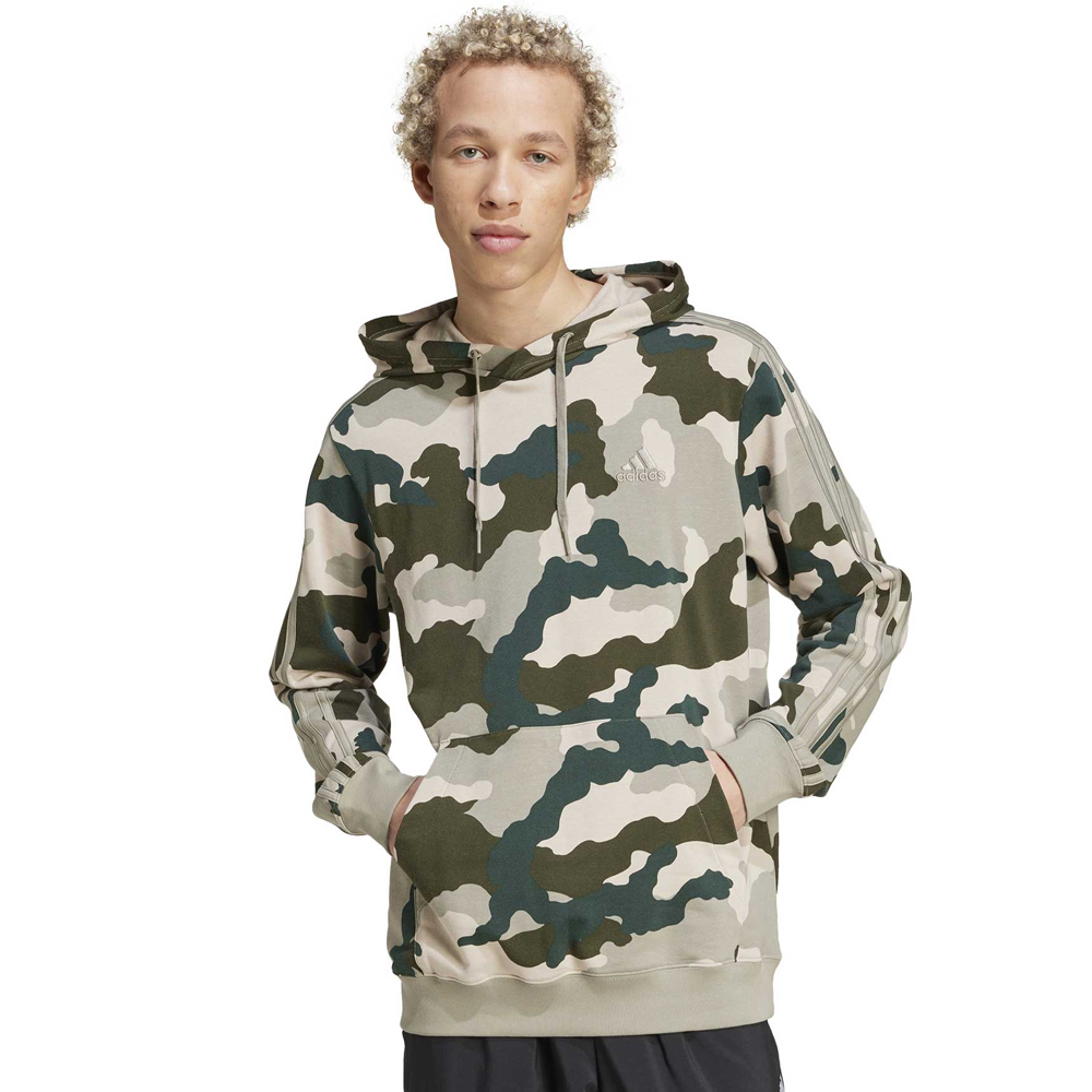 ADIDAS Men's Camo Hoodie Ανδρικό Φούτερ με κουκούλα - 1