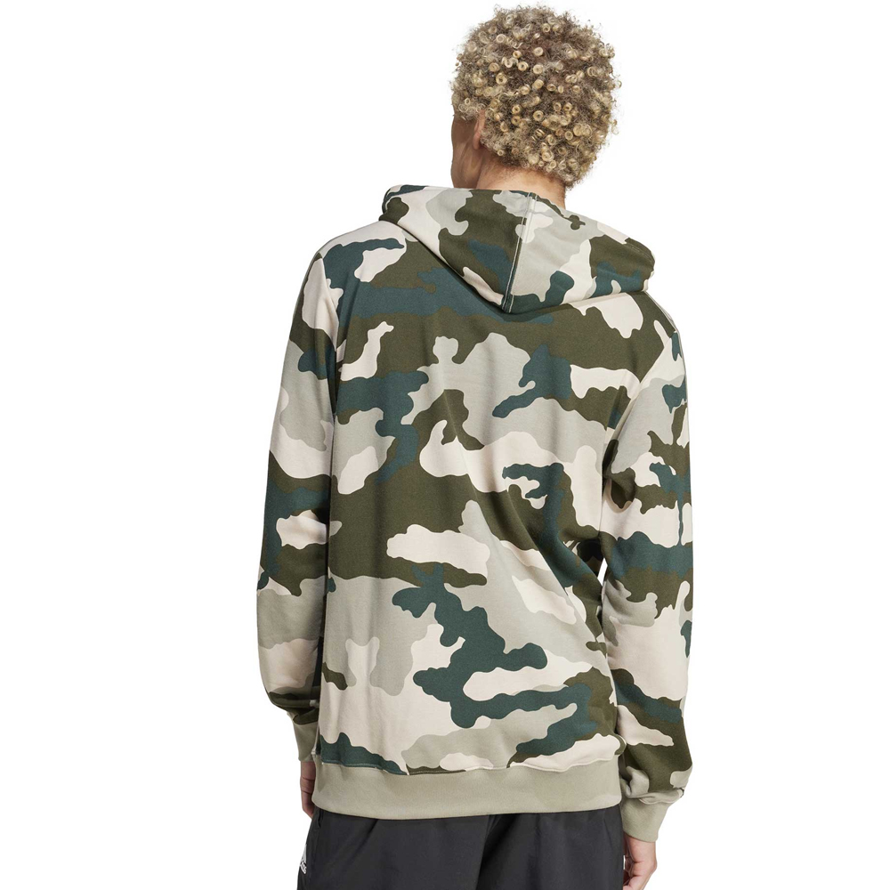 ADIDAS Men's Camo Hoodie Ανδρικό Φούτερ με κουκούλα - 2
