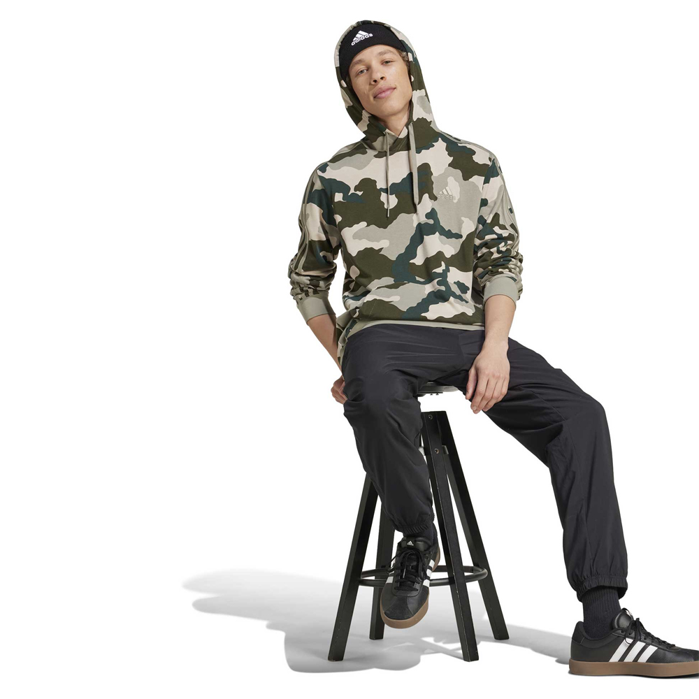 ADIDAS Men's Camo Hoodie Ανδρικό Φούτερ με κουκούλα - 3