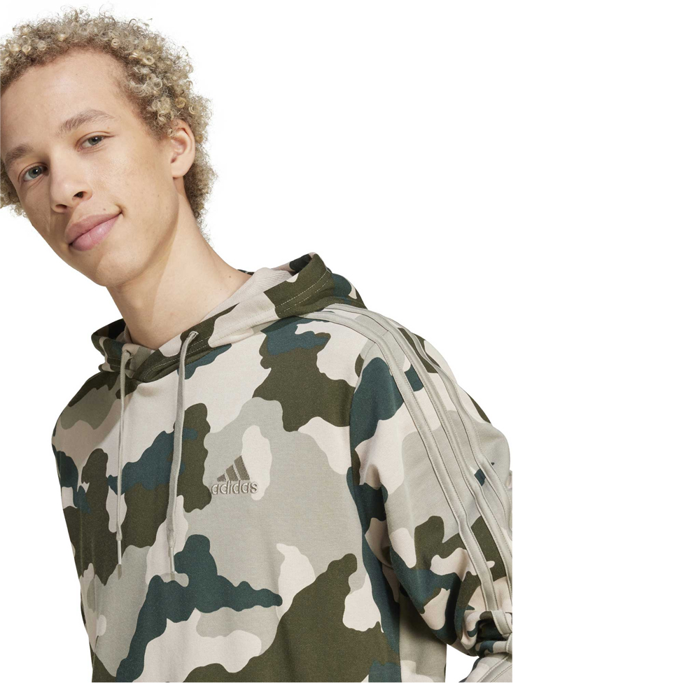 ADIDAS Men's Camo Hoodie Ανδρικό Φούτερ με κουκούλα - 4