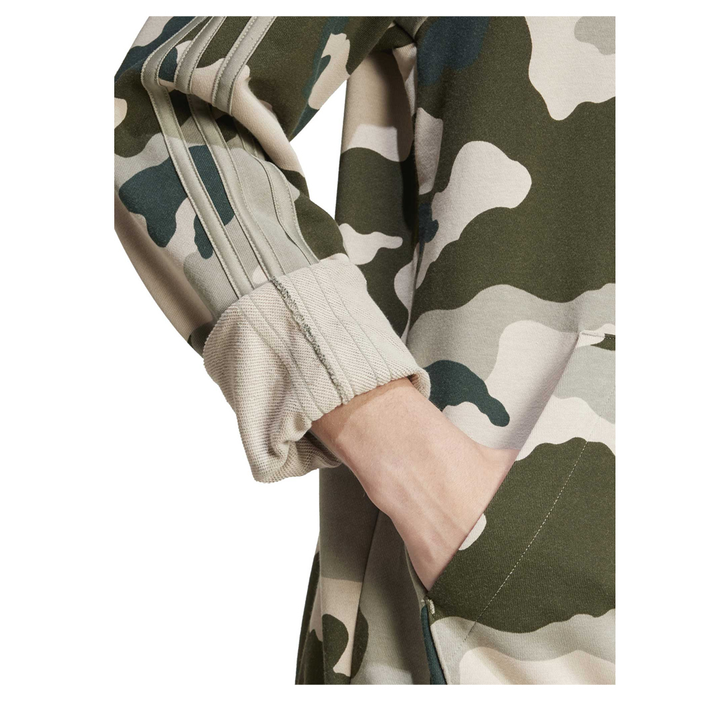ADIDAS Men's Camo Hoodie Ανδρικό Φούτερ με κουκούλα - 5