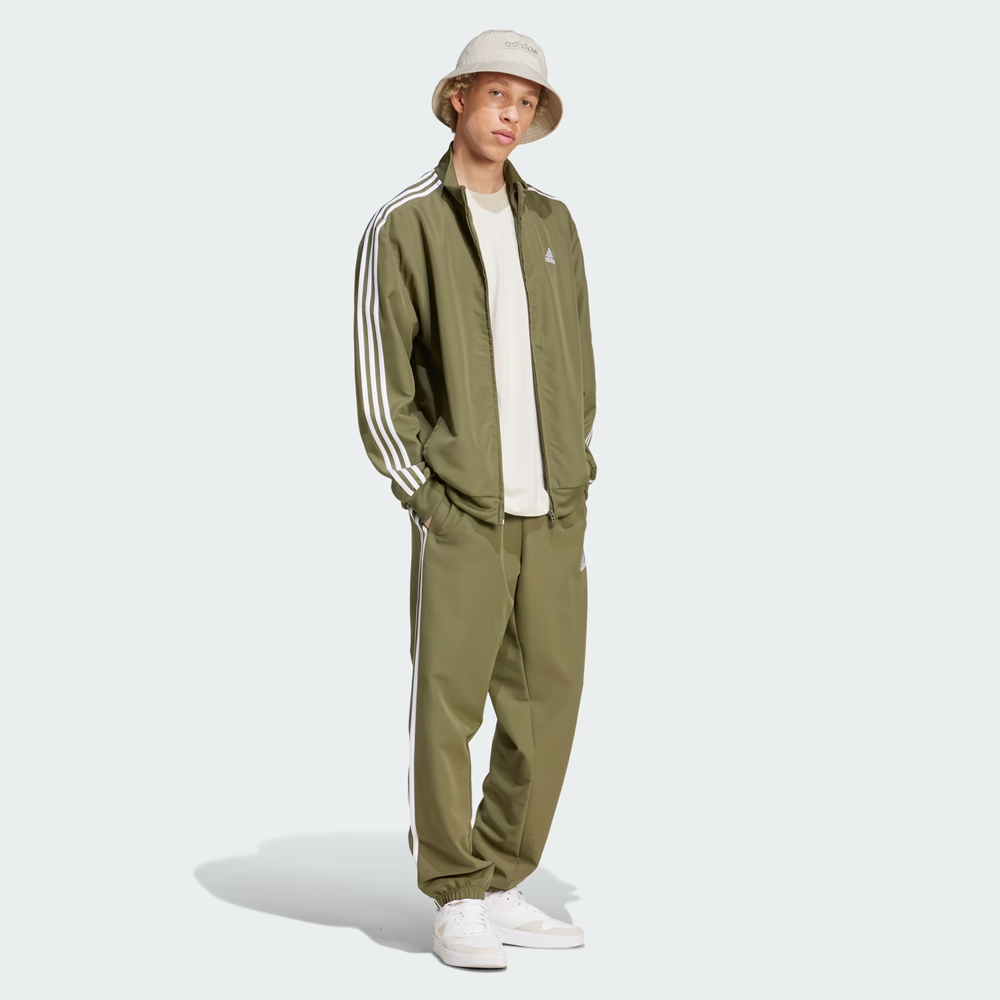 ADIDAS 3-Stripes Woven Track Suit Ανδρικό Σετ Φόρμα - Ζακέτα - 3