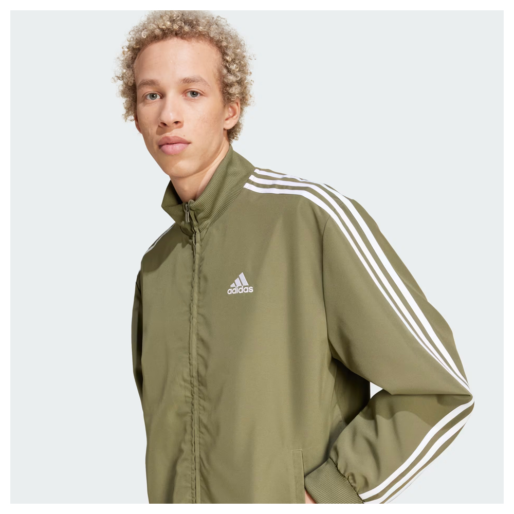 ADIDAS 3-Stripes Woven Track Suit Ανδρικό Σετ Φόρμα - Ζακέτα - 4