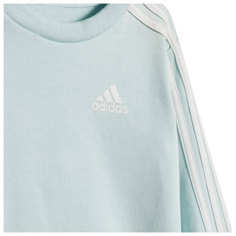 ADIDAS Essentials 3-Stripes Joggers Set Βρεφικό Σετ Φόρμας - 4