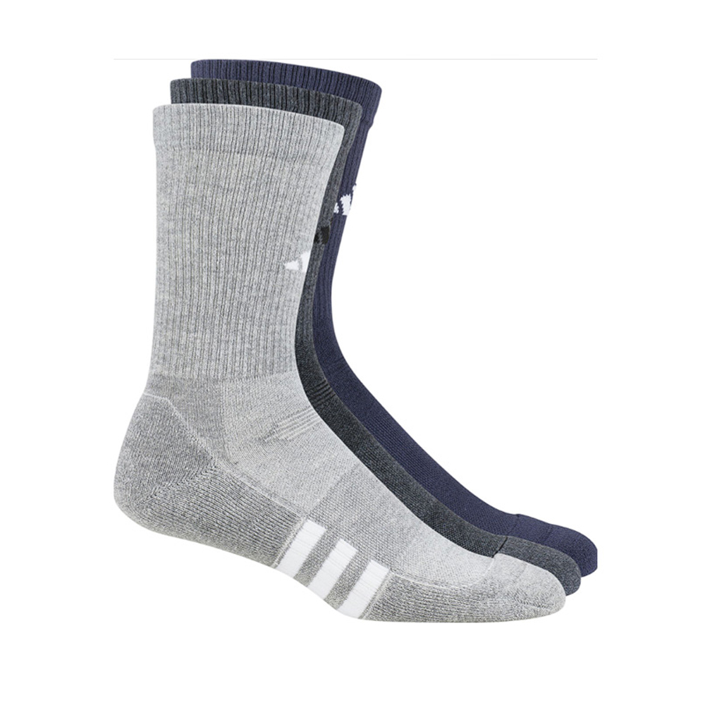 ADIDAS Performance Cushioned Crew Socks Unisex Κάλτσες 3 ζεύγη - 2