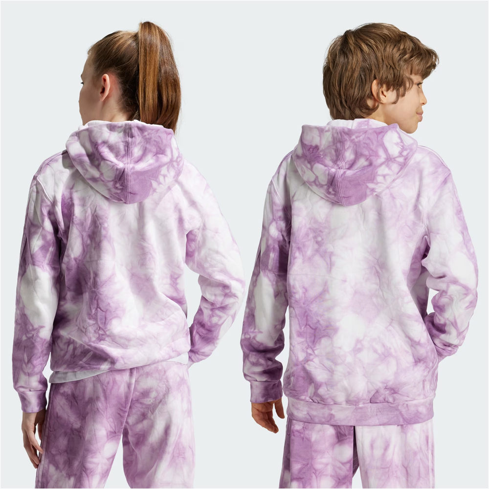 ADIDAS All Season Tie Dye Hoodie Kids Παιδικό Φούτερ με κουκούλα - 2