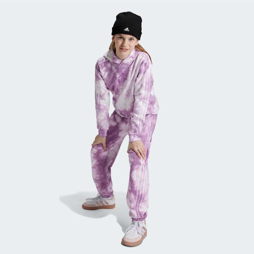 ADIDAS All Season Tie Dye Hoodie Kids Παιδικό Φούτερ με κουκούλα - 3