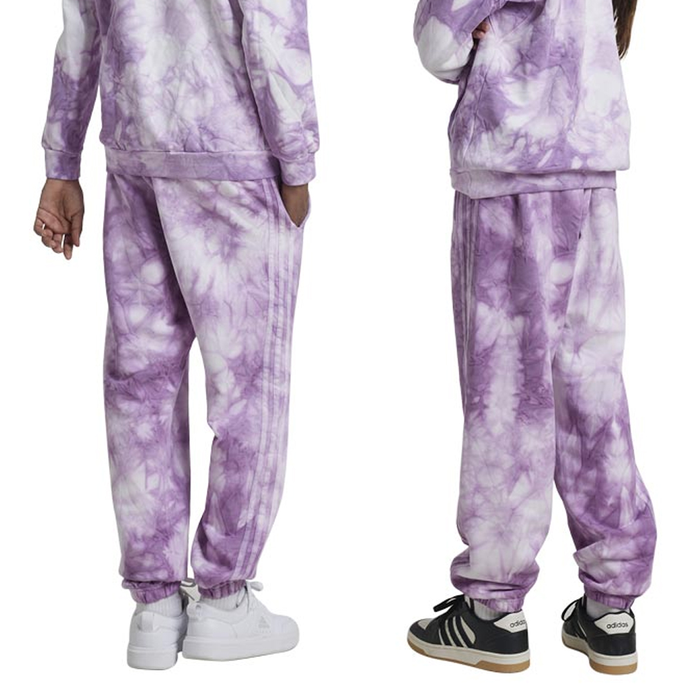 ADIDAS Junior All Season Tie-Dye Pants Παιδικό Παντελόνι Φόρμας - 2