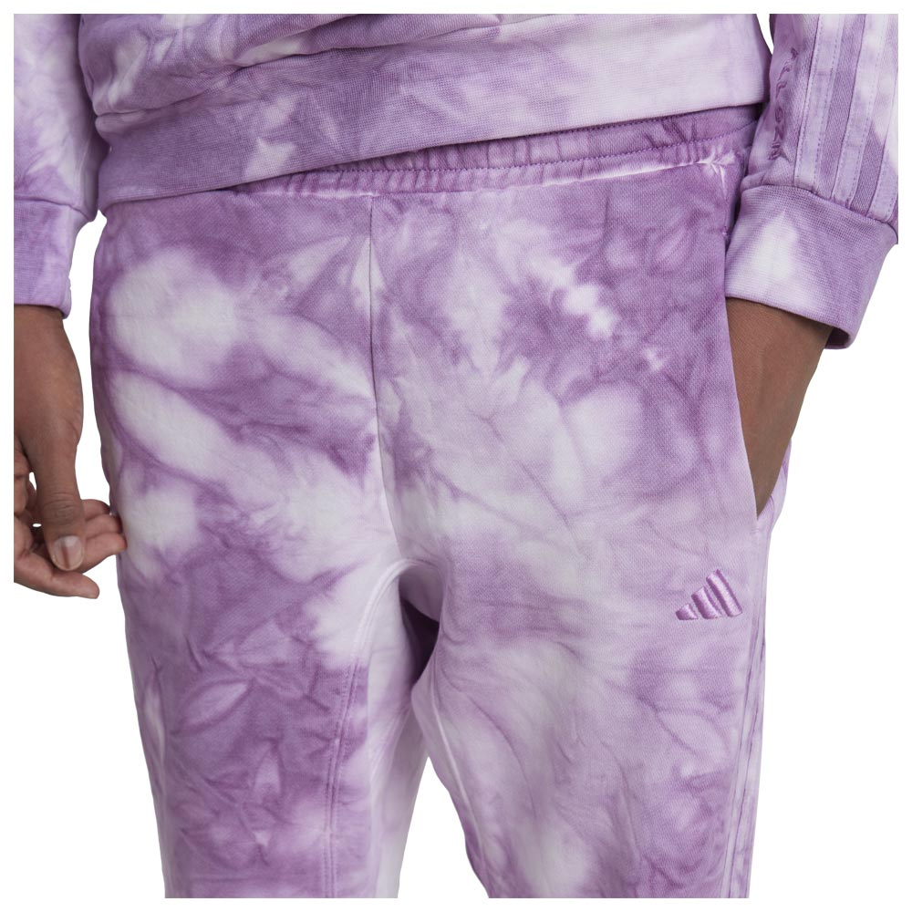 ADIDAS Junior All Season Tie-Dye Pants Παιδικό Παντελόνι Φόρμας - 3