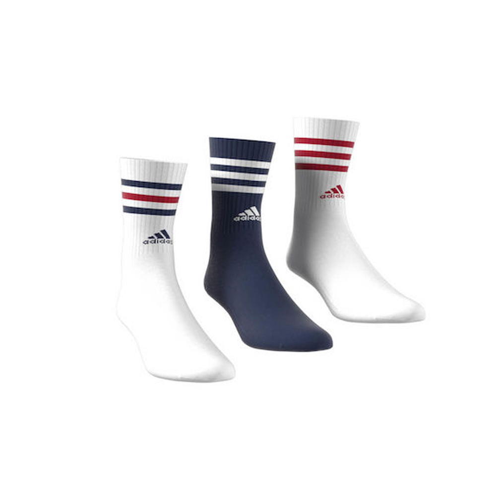 ADIDAS 3-Stripes Cushioned Crew Socks 3 pairs Παιδικές Κάλτσες 3 ζεύγη - 3