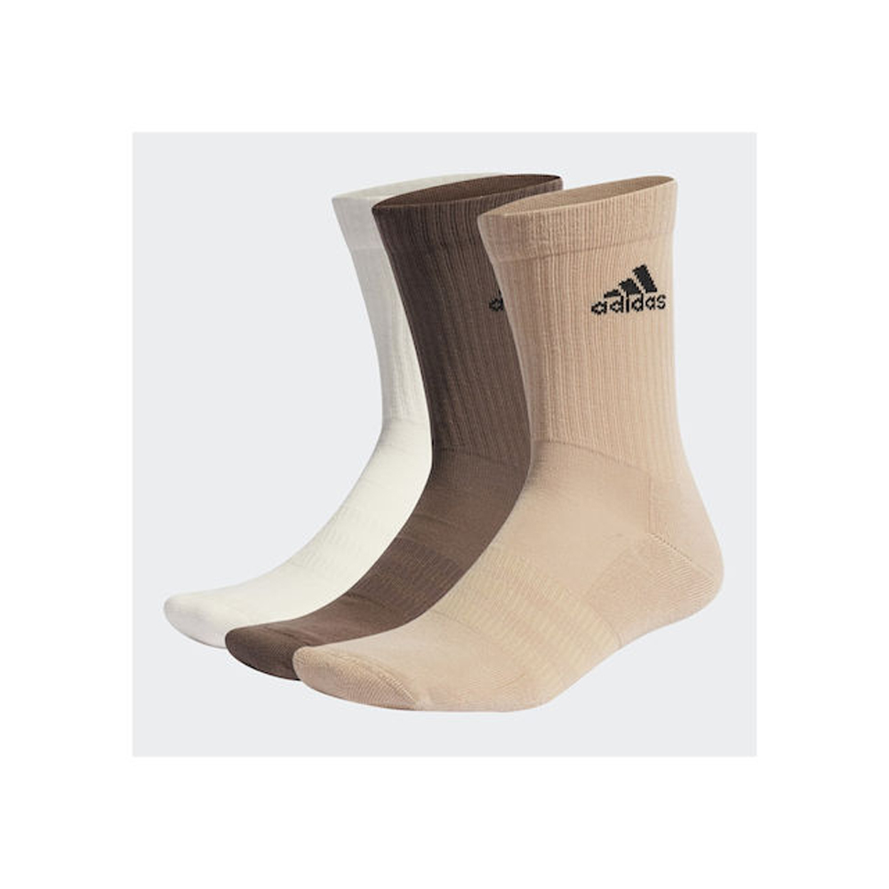 ADIDAS Linear Crew Socks 3 pairs Γυναικείες Κάλτσες 3 ζεύγη - 2