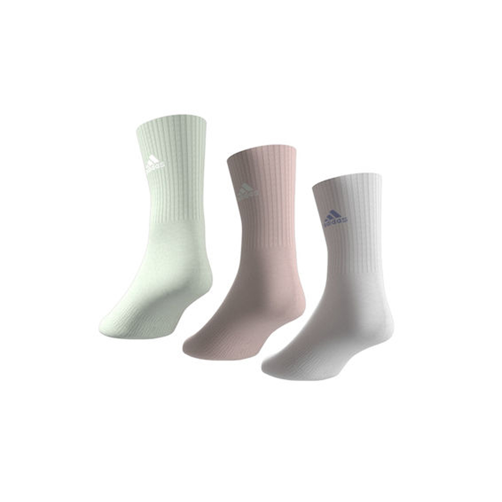 ADIDAS Cushioned Crew Socks 3 Pairs Γυναικείες Κάλτσες  - 3