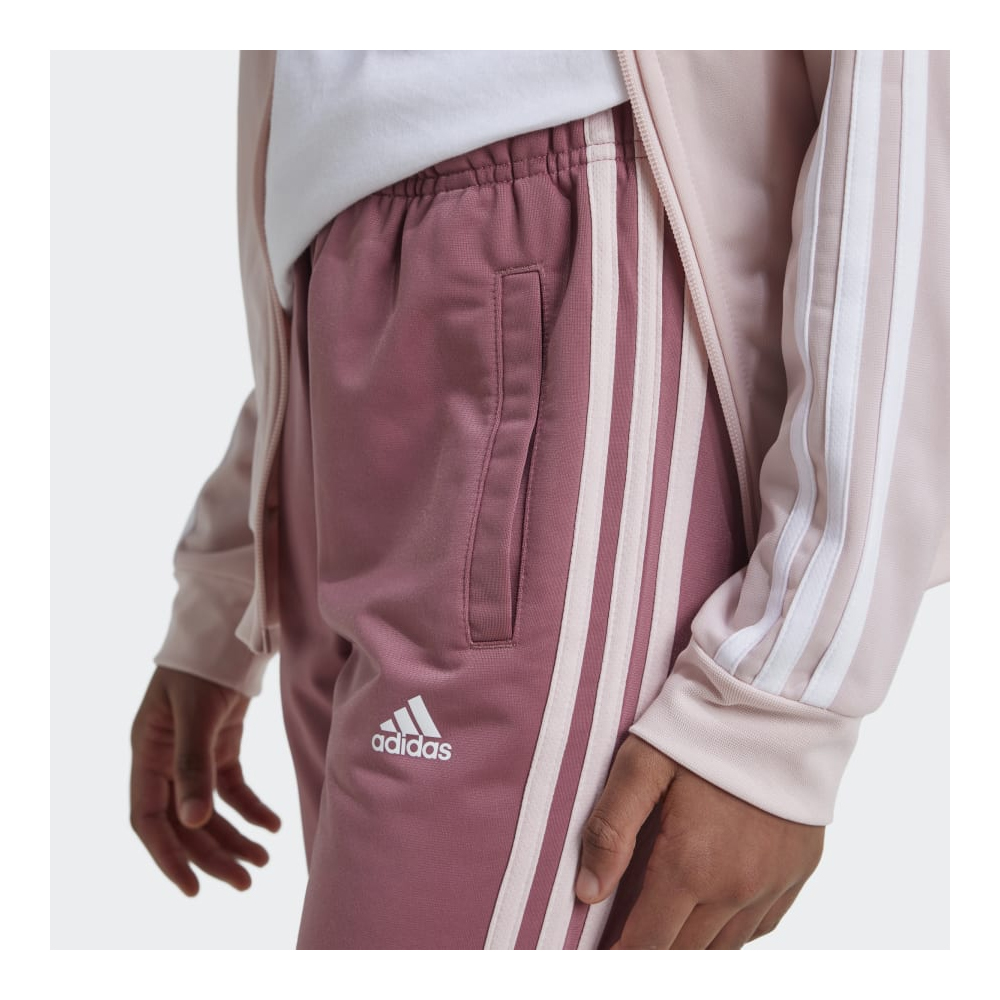 ADIDAS Girls 3 Stripes Tracksuit Παιδικό Σετ Φόρμας - 4