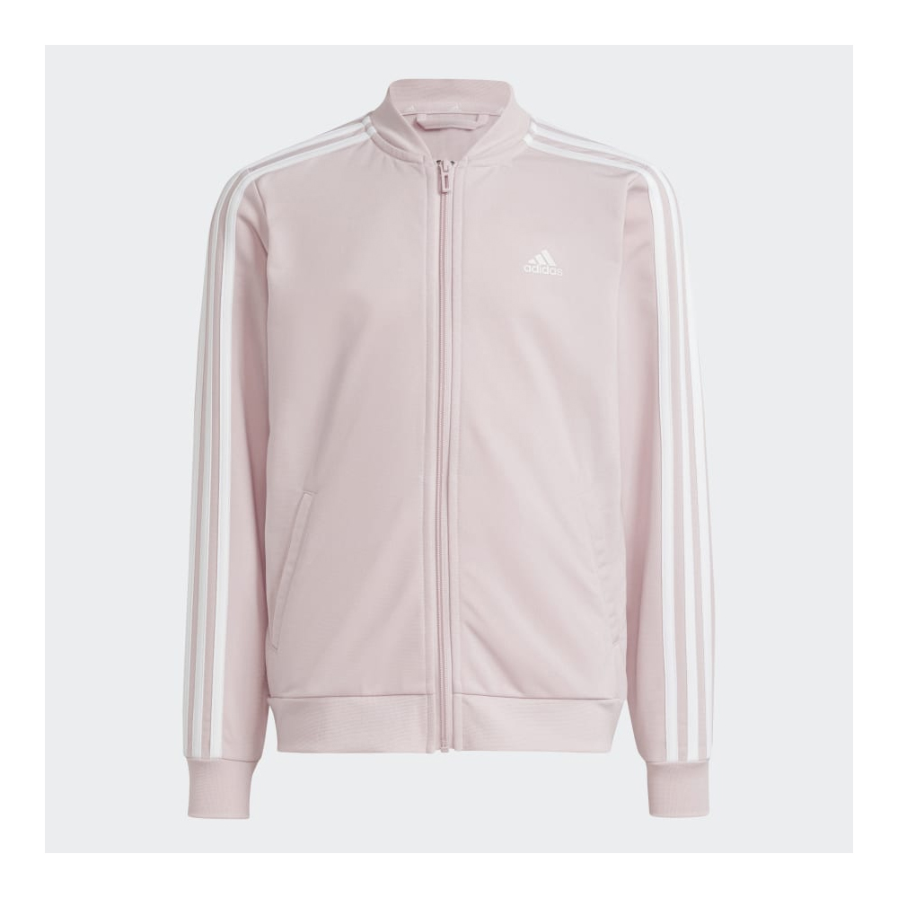 ADIDAS Girls 3 Stripes Tracksuit Παιδικό Σετ Φόρμας - 5