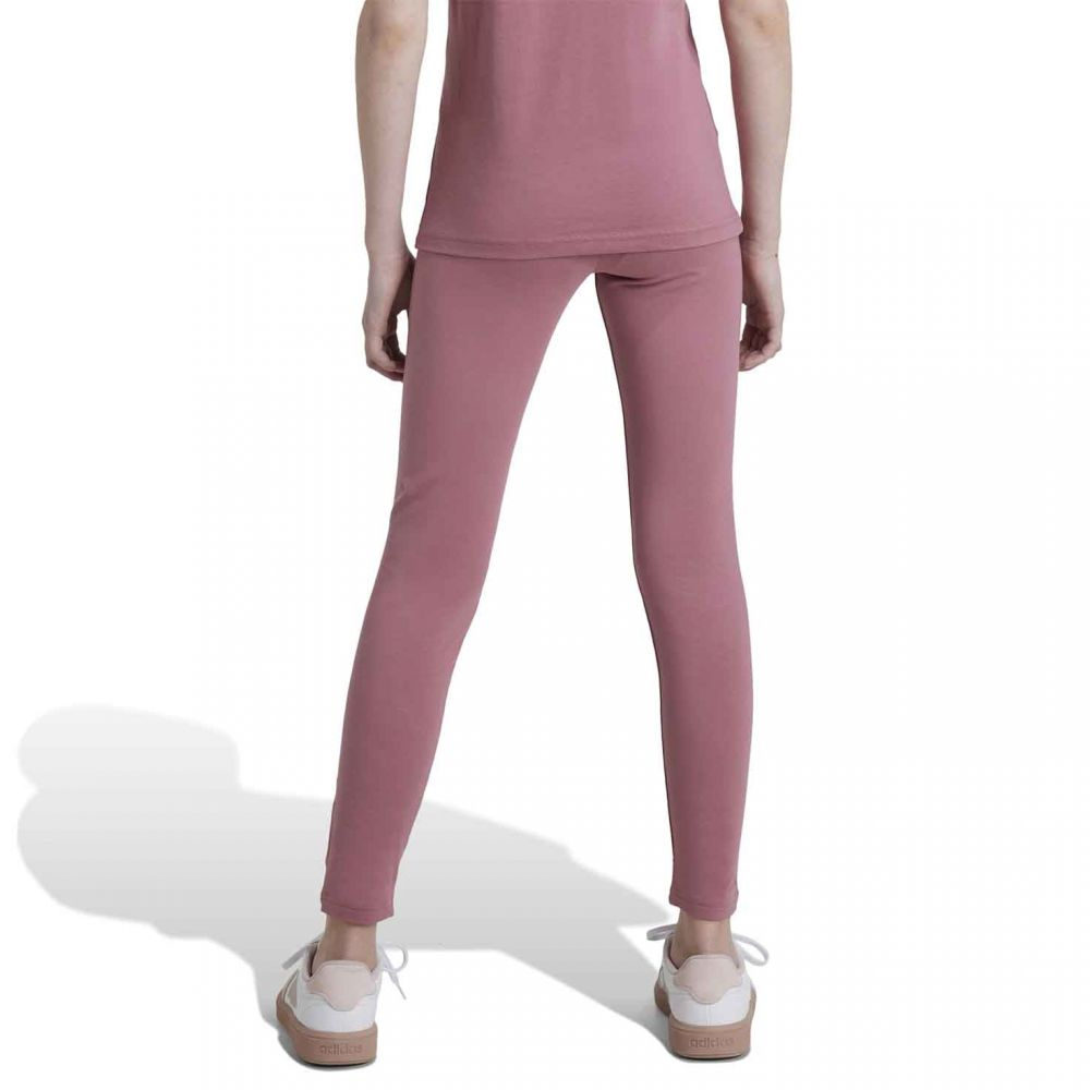 ADIDAS Girls Essentials Linear Logo Cotton Leggings Παιδικό Κολάν - 2