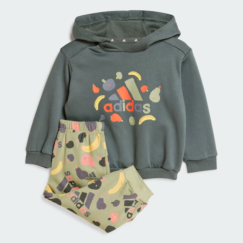 ADIDAS Essentials Allover Print Jogger Set Kids Παιδικό Σετ Φόρμας - Multi