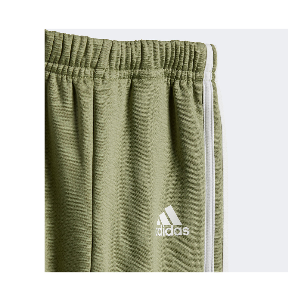 ADIDAS Infant Essentials 3-Stripes Fleece Set Full-Zip Παιδικό Σετ Φόρμα - Ζακέτα - 5