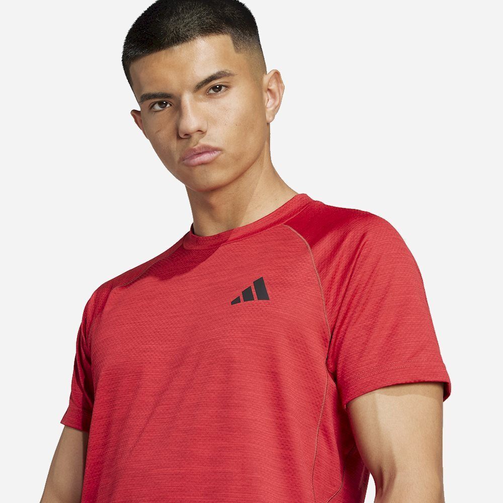 ADIDAS Gym+ T-Shirt Ανδρικό Αθλητικό T-Shirt - 3