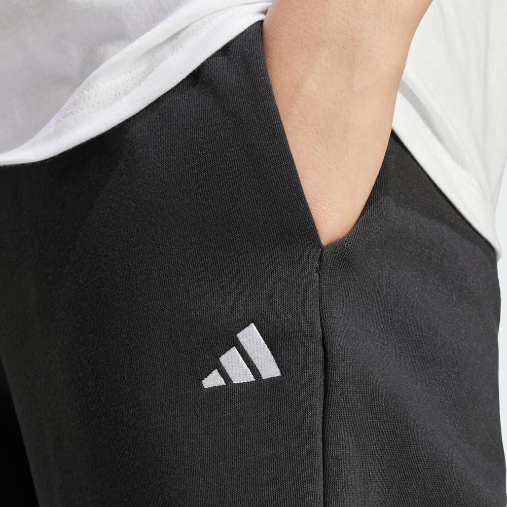 ADIDAS Essentials Small Logo Feel Cozy Γυναικείο Παντελόνι Φόρμας  - 4