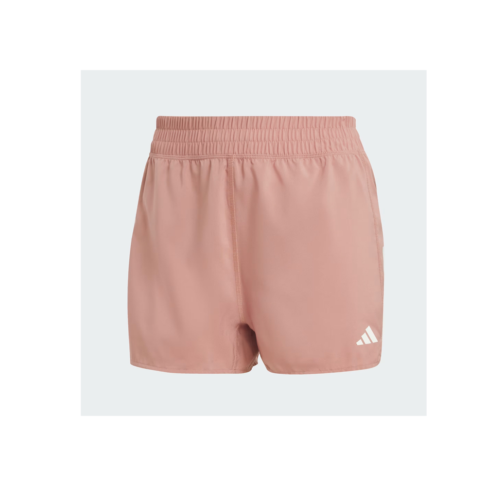 ADIDAS Own The Run Shorts Γυναικείο Αθλητικό Σορτσάκι  - 4