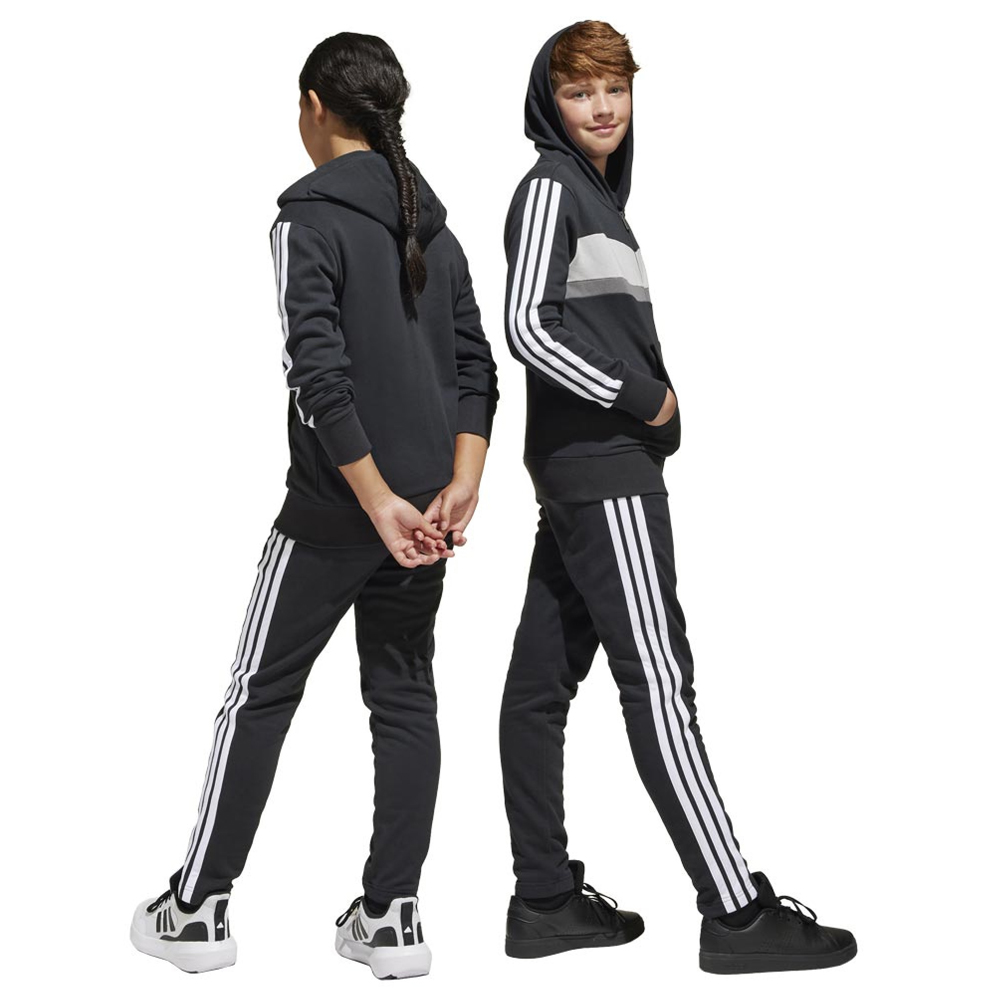 ADIDAS Tiberio 3-Stripes Fleece Tracksuit Παιδικό Σετ Φόρμας - 2