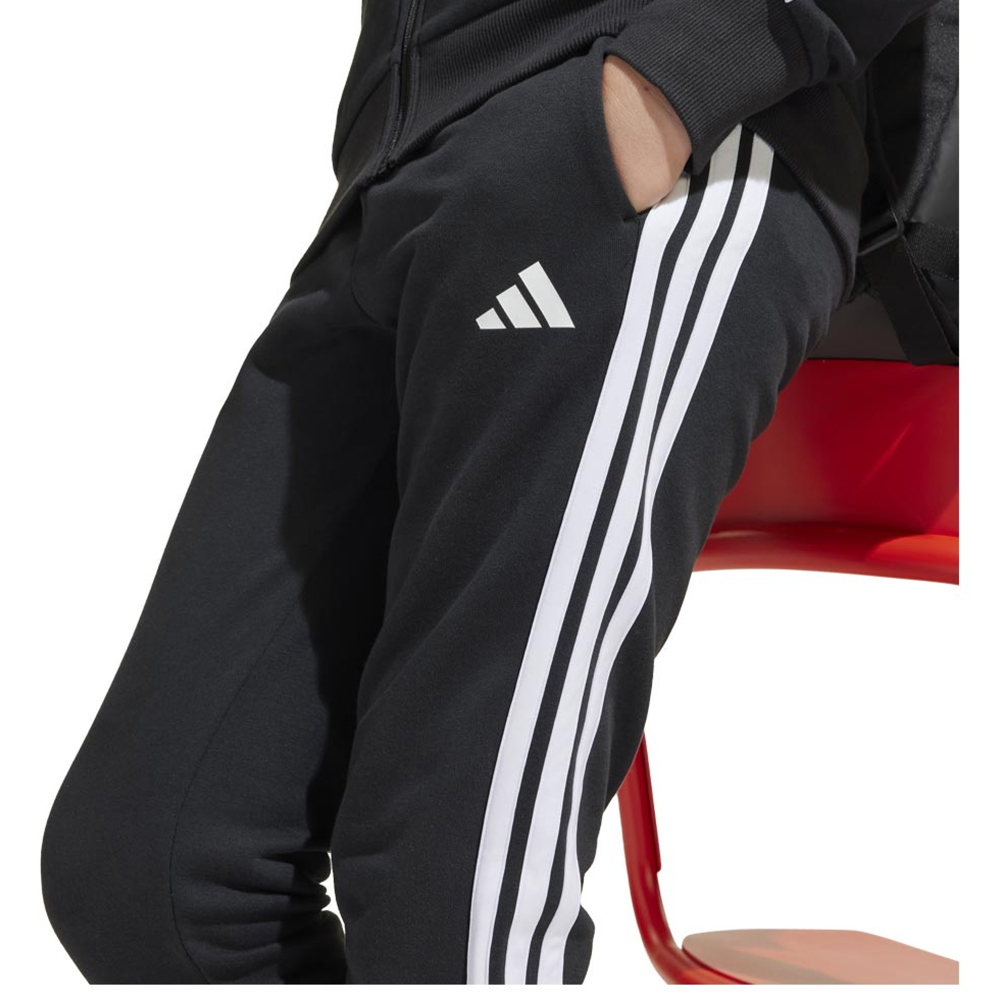 ADIDAS Tiberio 3-Stripes Fleece Tracksuit Παιδικό Σετ Φόρμας - 3