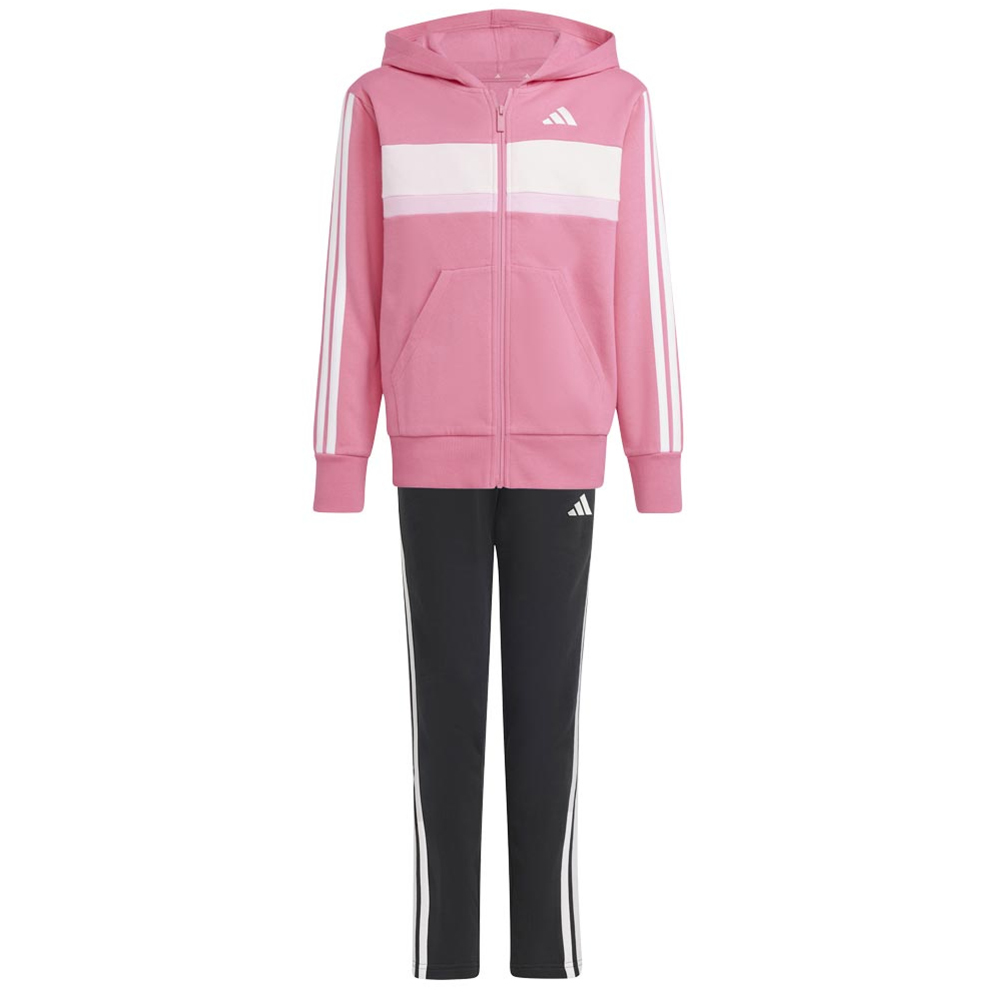 ADIDAS Tiberio 3-S Fleece TrackSuit Παιδικό Σετ Φόρμας - 4