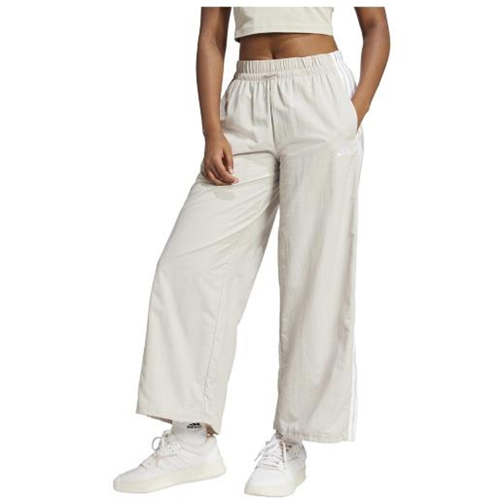 ADIDAS  3-Stripes Woven Pants  Γυναικείο Παντελόνι Φόρμας - Μπεζ