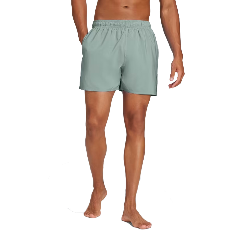 ADIDAS Solid CLX Short-Length Swi Shorts Ανδρικό Μαγιό  - Πράσινο