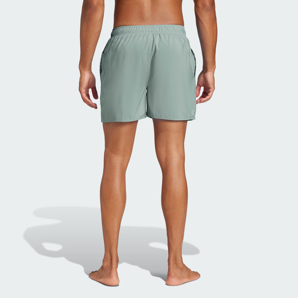 ADIDAS Solid CLX Short-Length Swi Shorts Ανδρικό Μαγιό  - 2