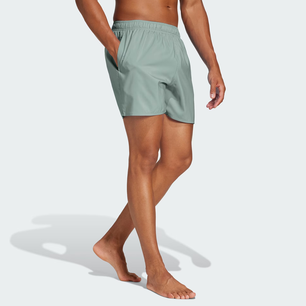 ADIDAS Solid CLX Short-Length Swi Shorts Ανδρικό Μαγιό  - 3