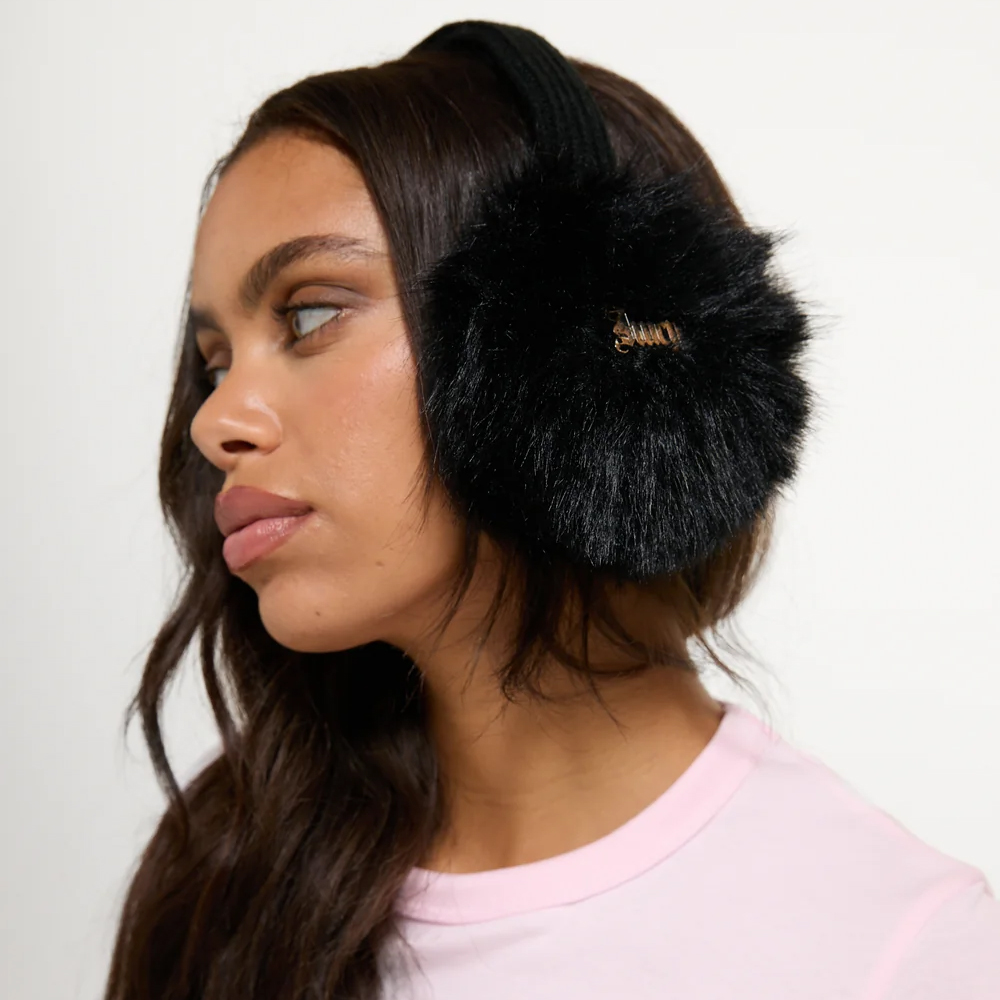 JUICY COUTURE Faux Fur Earmuffs Accessory Γυναικεία Προστατευτικά Αυτιών - 2