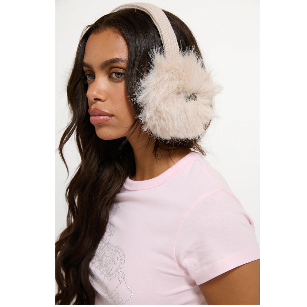 JUICY COUTURE Faux Fur Earmuffs Accessory Γυναικεία Προστατευτικά Αυτιών - 2