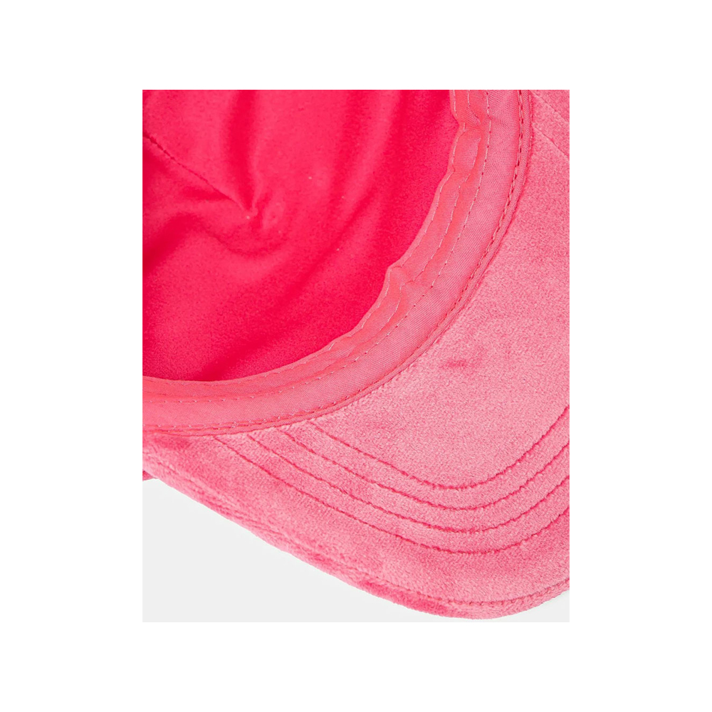JUICY COUTURE Veronica Velour & Diamante Baseball Cap Γυναικείο Καπέλο  - 3