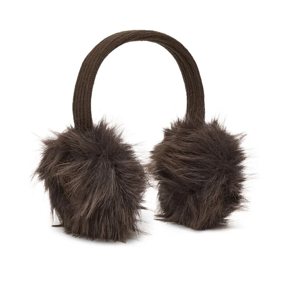 JUICY COUTURE Heritage Earmuffs Accessory Γυναικεία Προστατευτικά Αυτιών - Καφέ